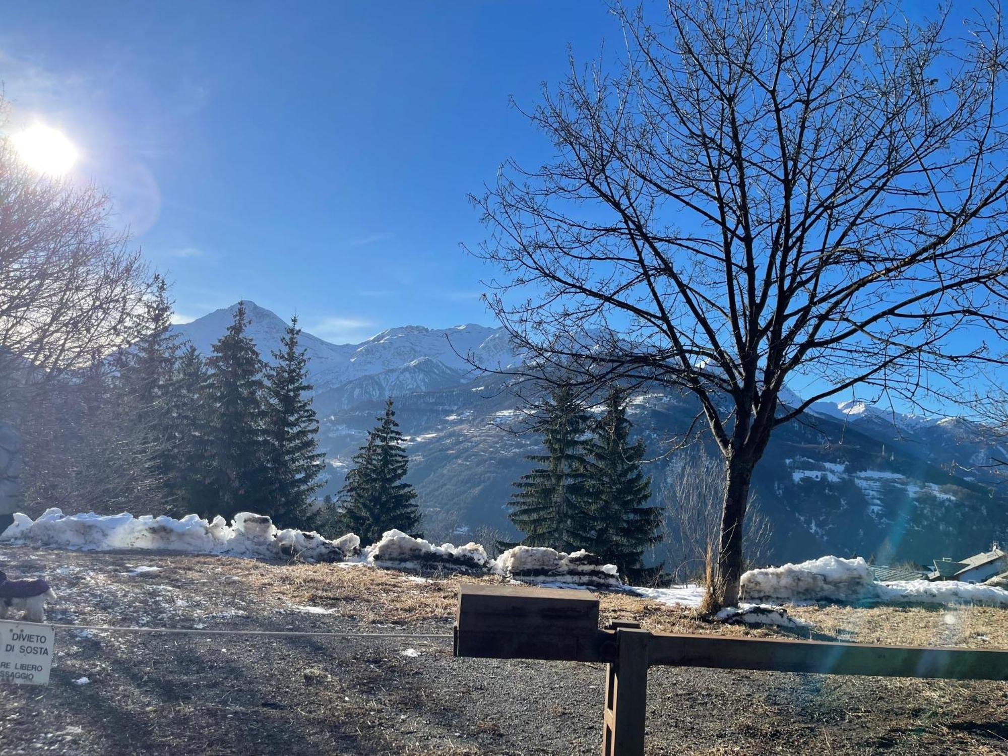 Апартаменты Piccolo Nido Di Montagna Саузе-д'Ульс Экстерьер фото